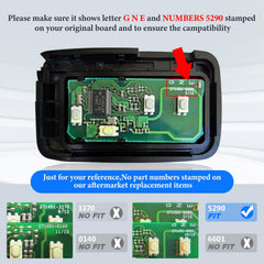 Keymall Smart Key Fob package included showing ready-to-program remote