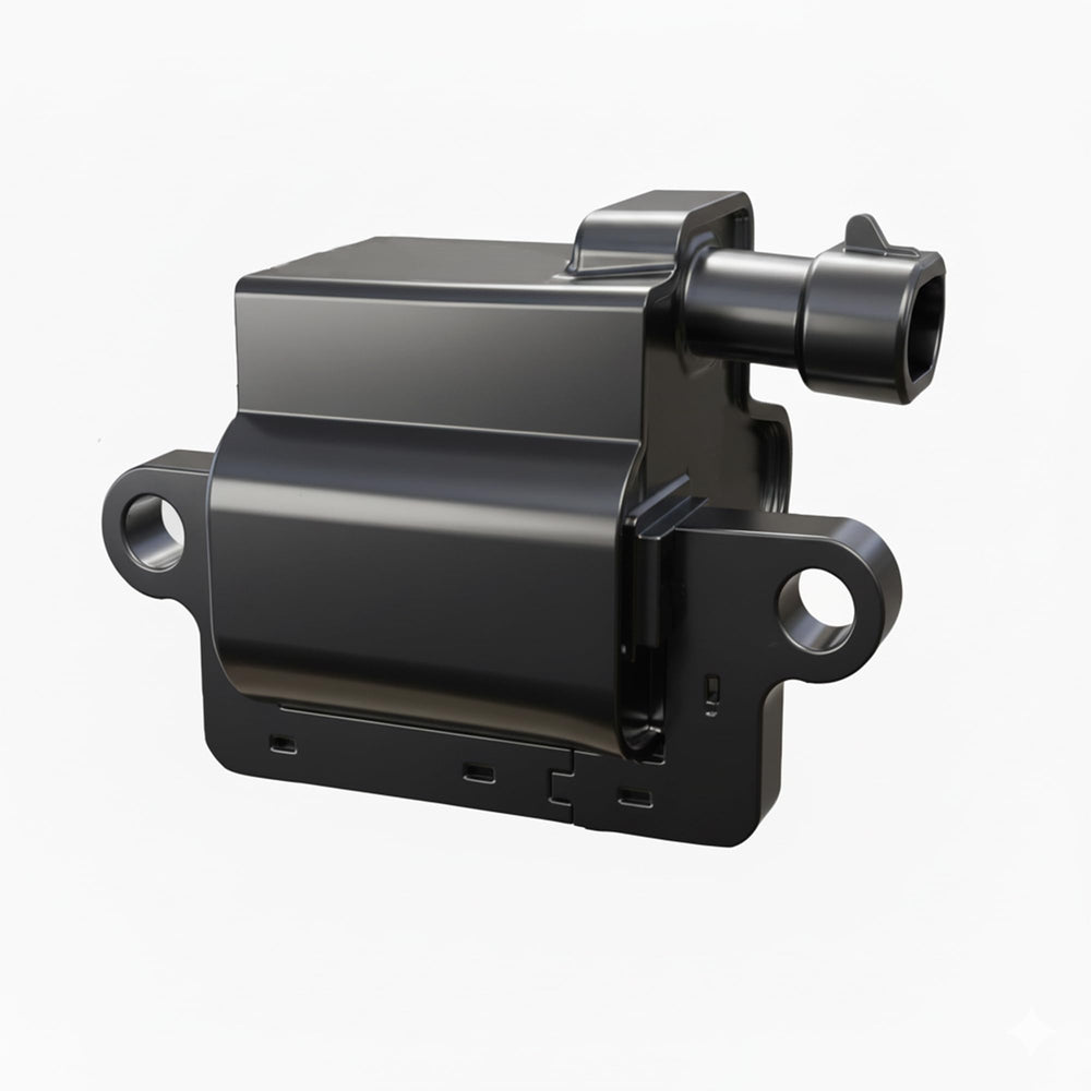 KeysRemote ignition coil close-up showing durable housing