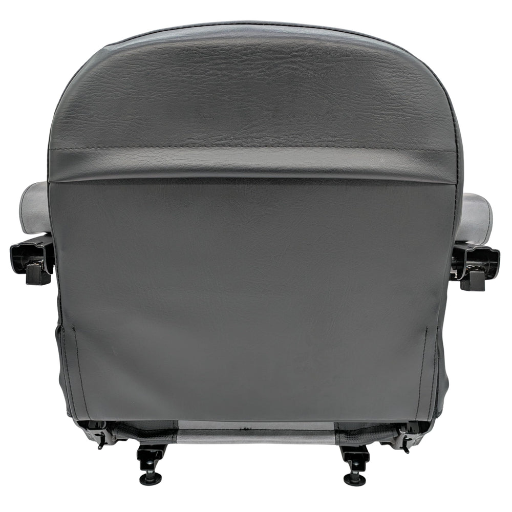 Keystone Seats Comfort Plus safety switch mount shows easy integration with equipment.