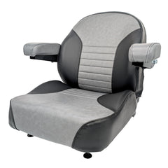 Keystone Seats Comfort Plus seat front view highlights comfort and style.
