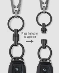 KeyUnity KA45 anti-fall magnetic connection enables quick, secure key swaps.
