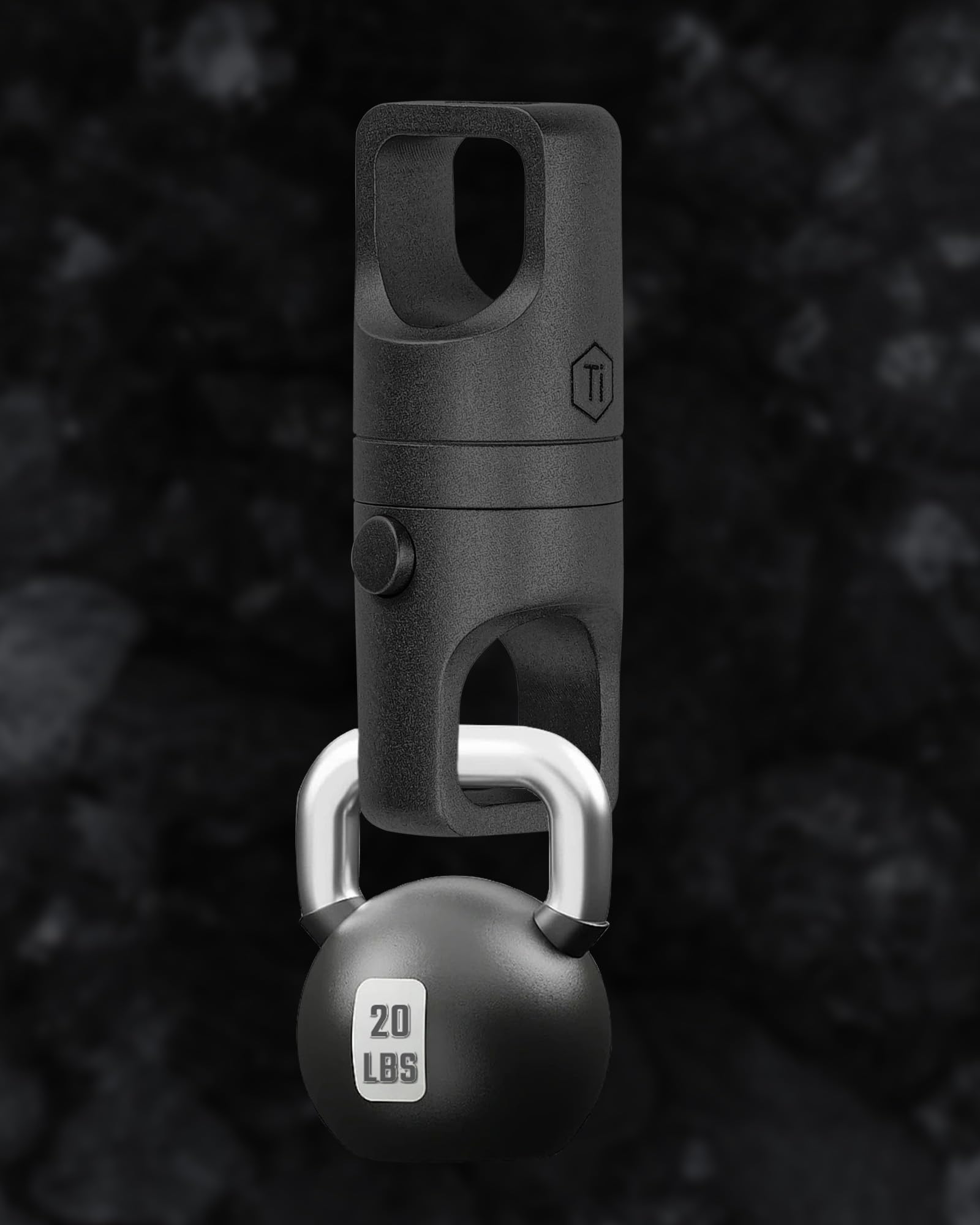 KeyUnity KA48 durable titanium finish resists corrosion and fading.