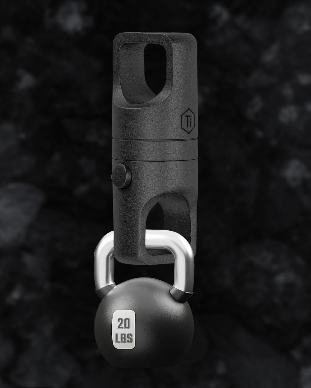 KeyUnity KA48 durable titanium finish resists corrosion and fading.