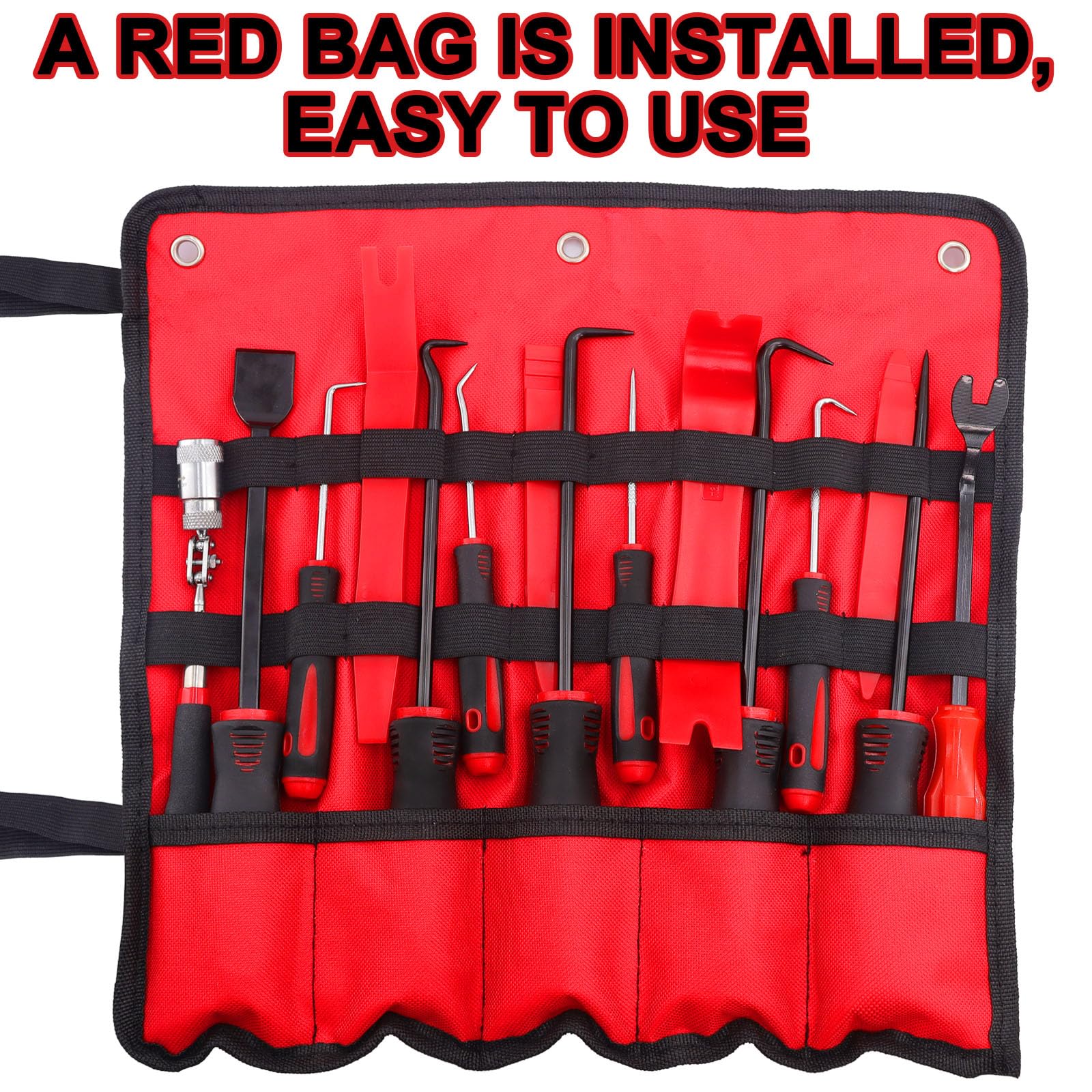 Keze storage tray keeps tools organized after use