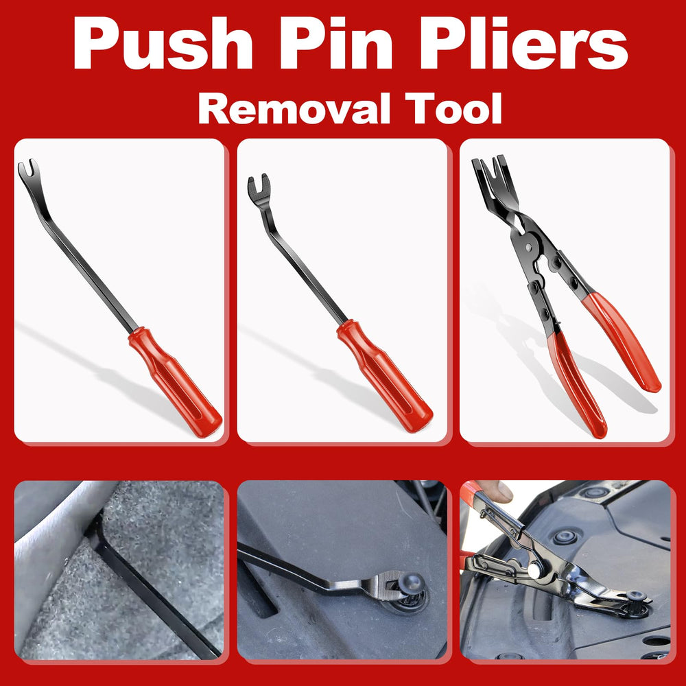 Keze fastener removal tools reach tight spots without damage