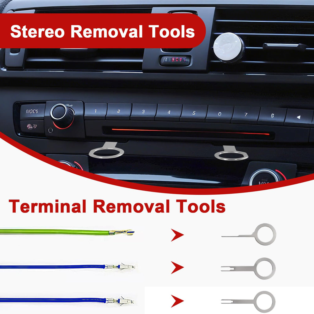 Keze stereo removal tools crafted from stainless steel for durability