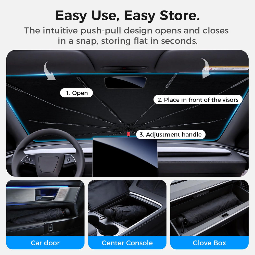 Kfonla universal fit covers most front windshields