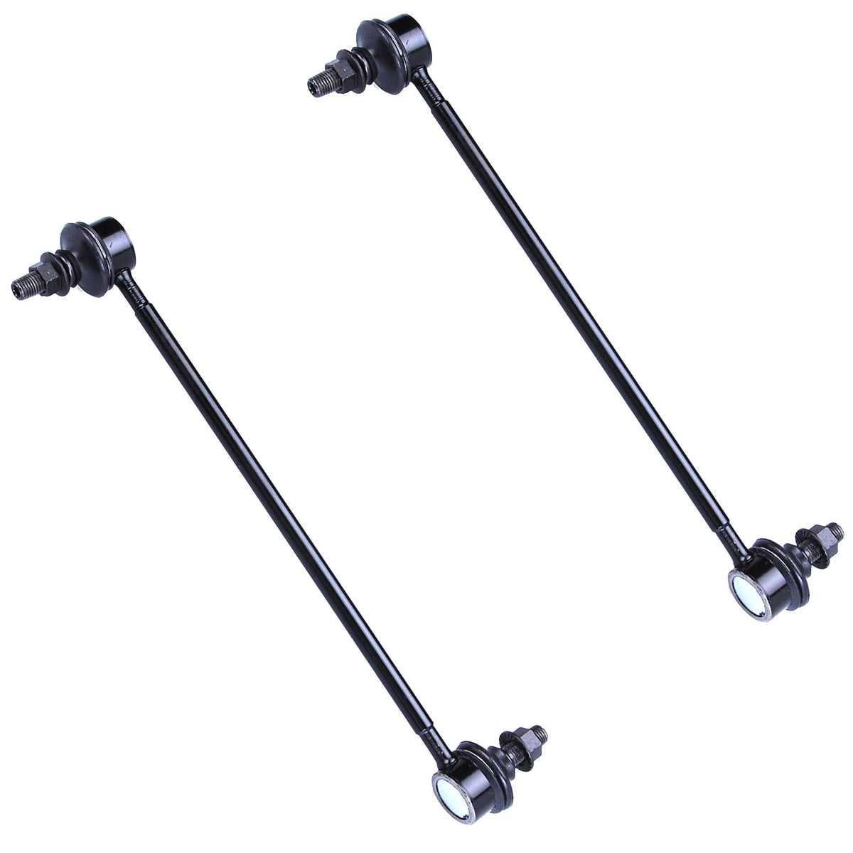 KFVF front sway bar link closeup highlighting precision construction for reliable steering.