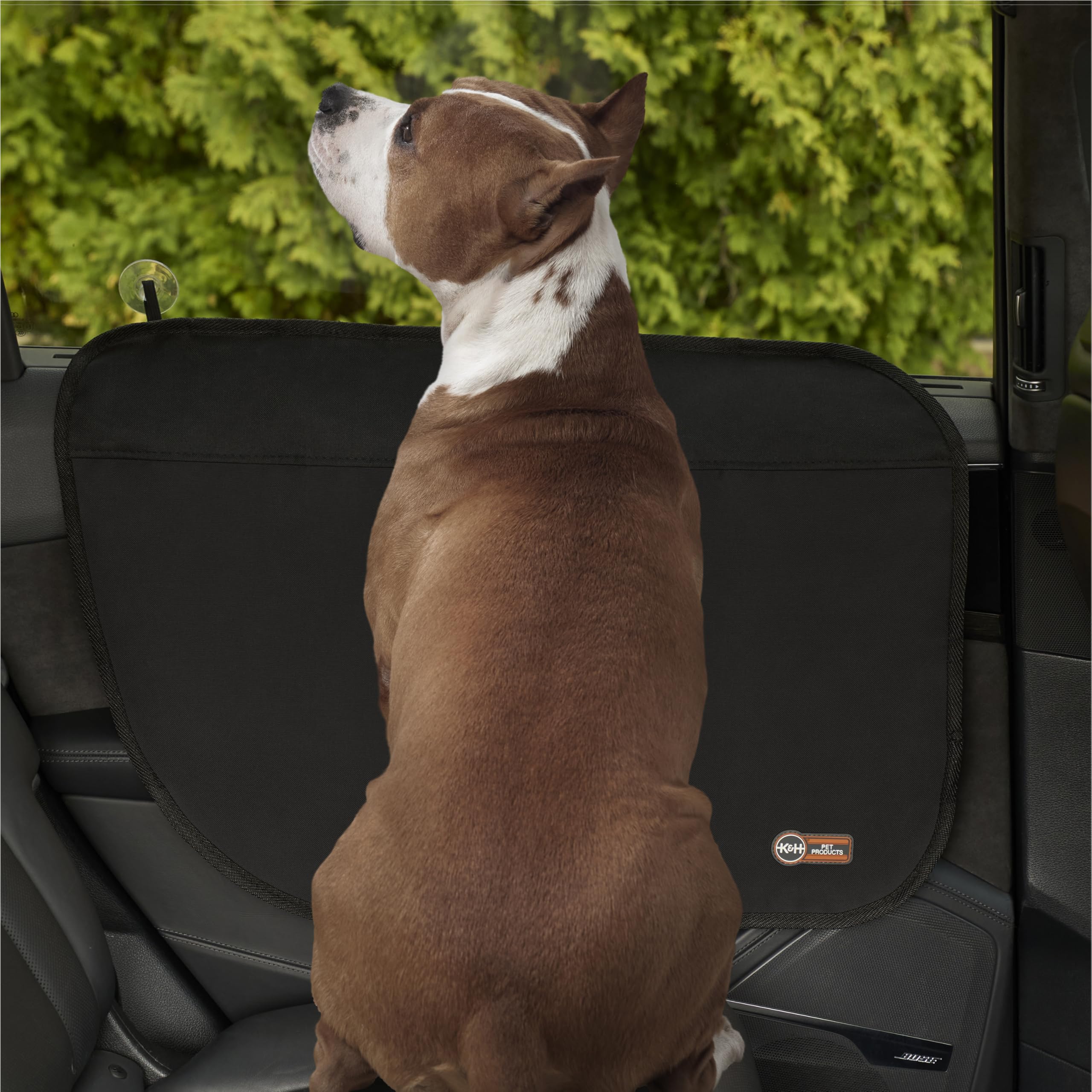 K&amp;H Car Door Protector right side 27x19 shields against pet claws