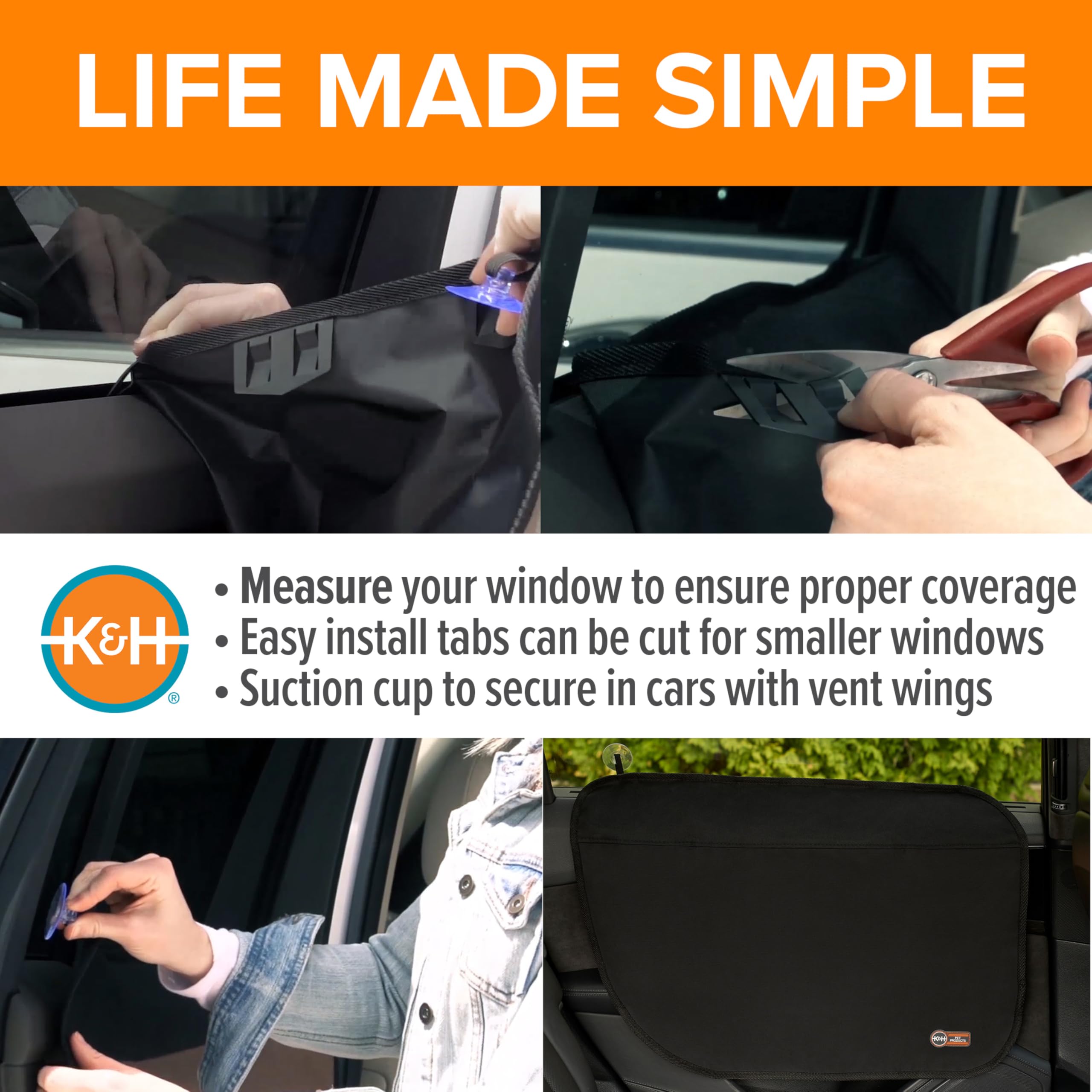 K&amp;H protects dirt, moisture and scratches on door panels