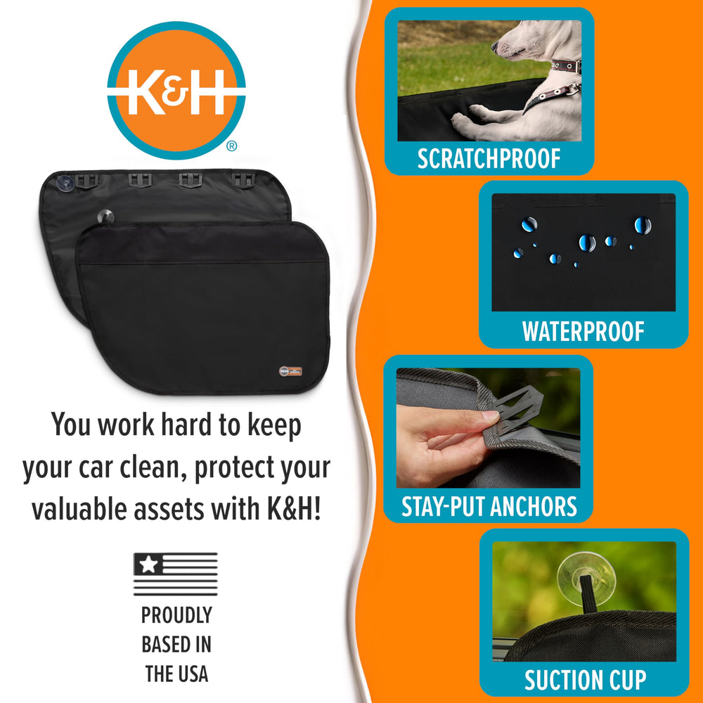 K&amp;H waterproof door panel cover is durable and wipe-clean