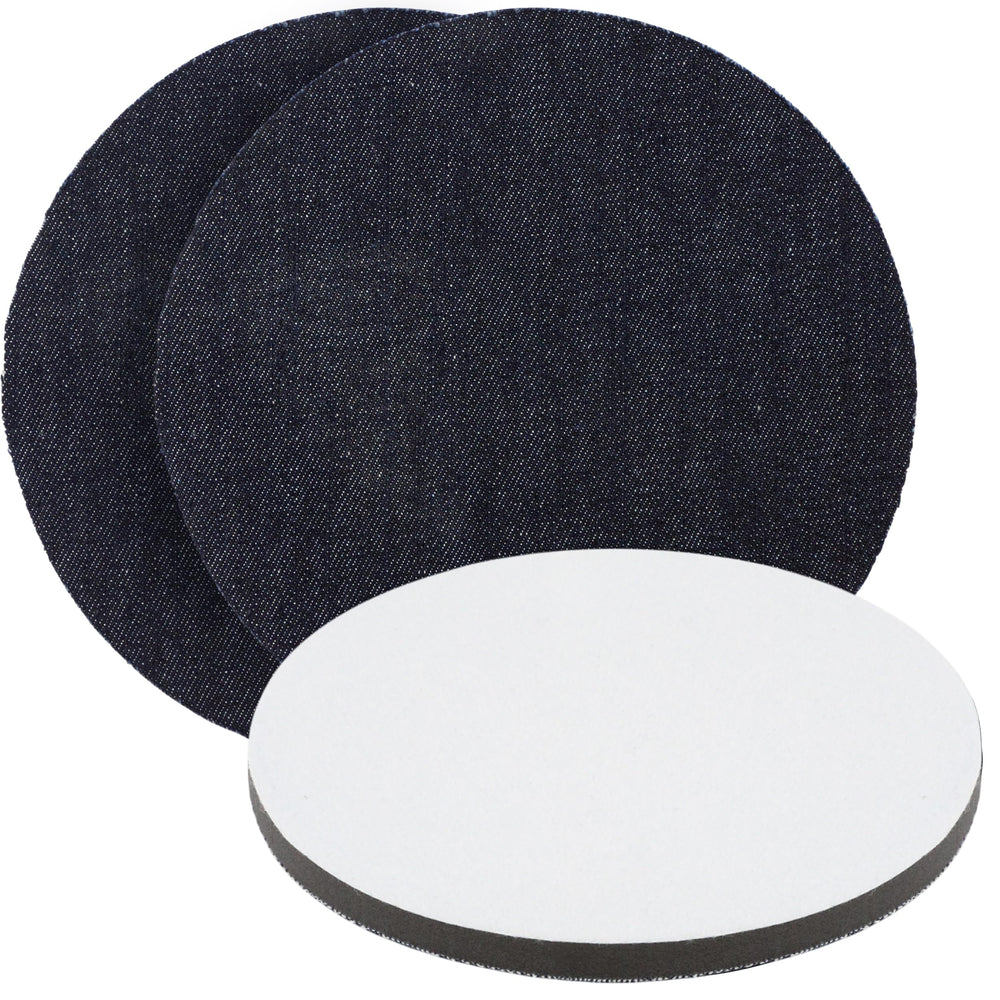 KH866 7-inch diameter pad provides controlled leveling on panels
