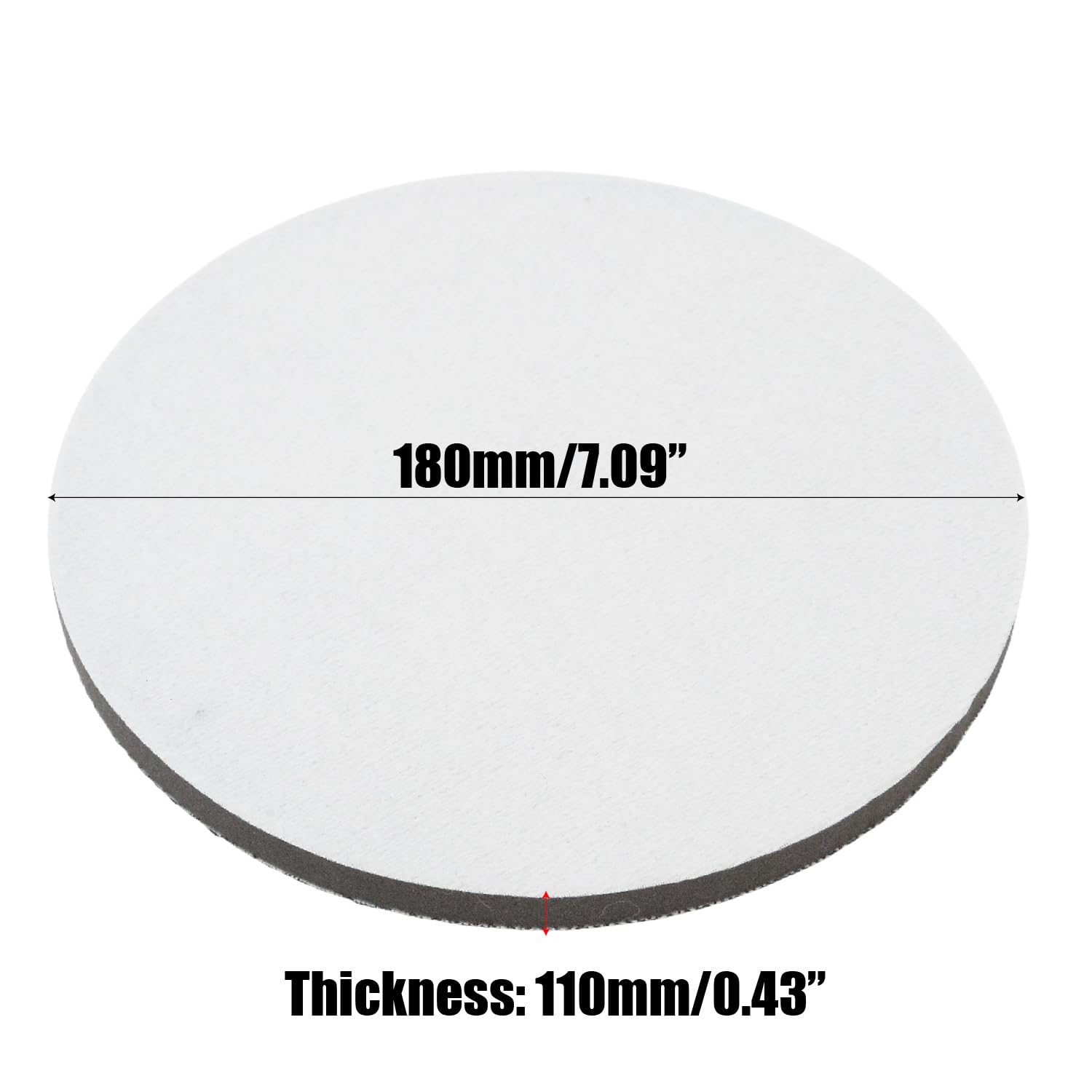 KH866 pad 0.43-inch thickness supports precise refinement