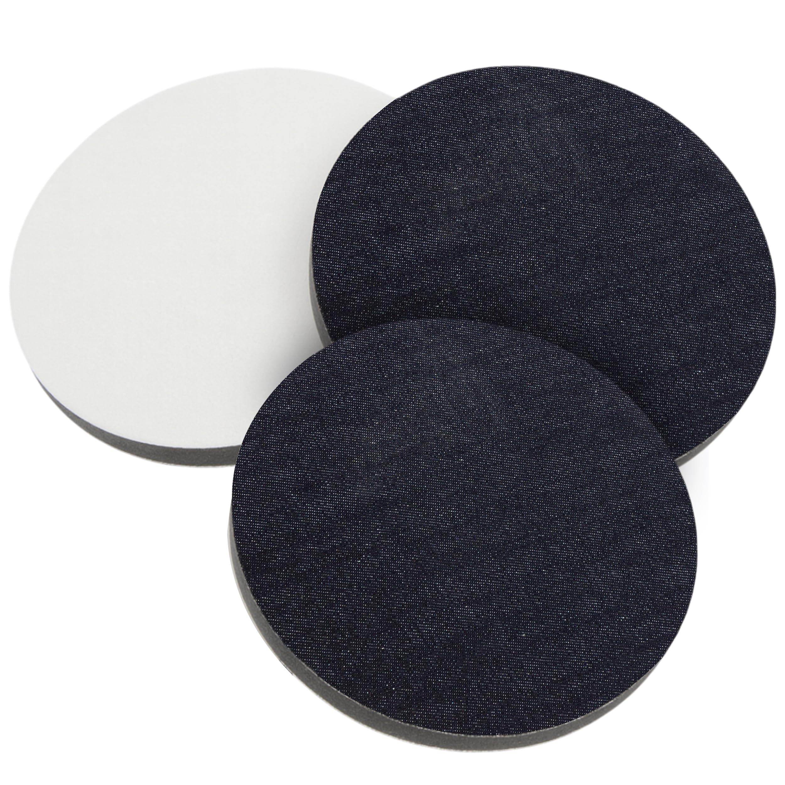 KH866 pad ready for surface correction on automotive finishes