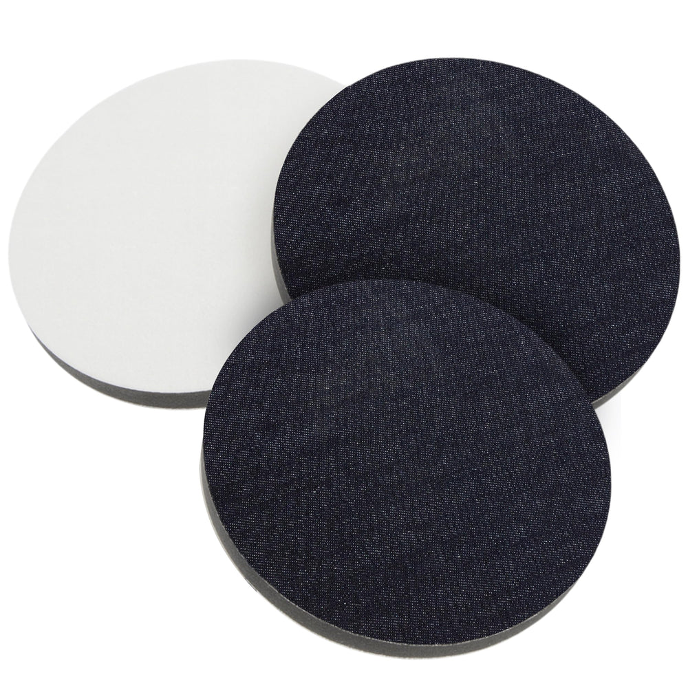 KH866 pad ready for surface correction on automotive finishes