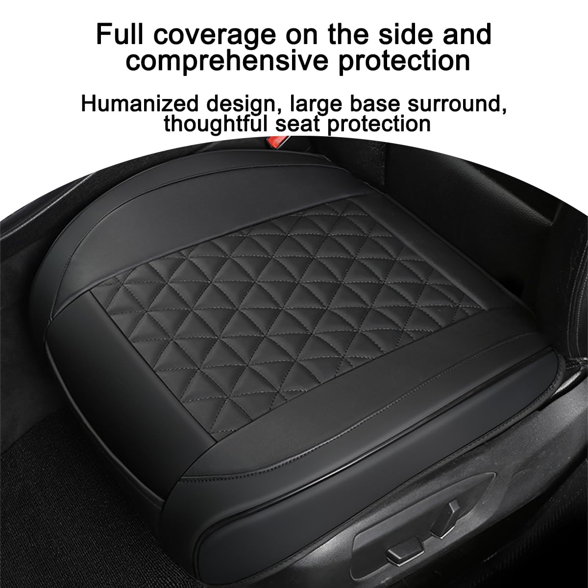 KHGUZ easy-clean removable cover simplifies maintenance after driving adventures.