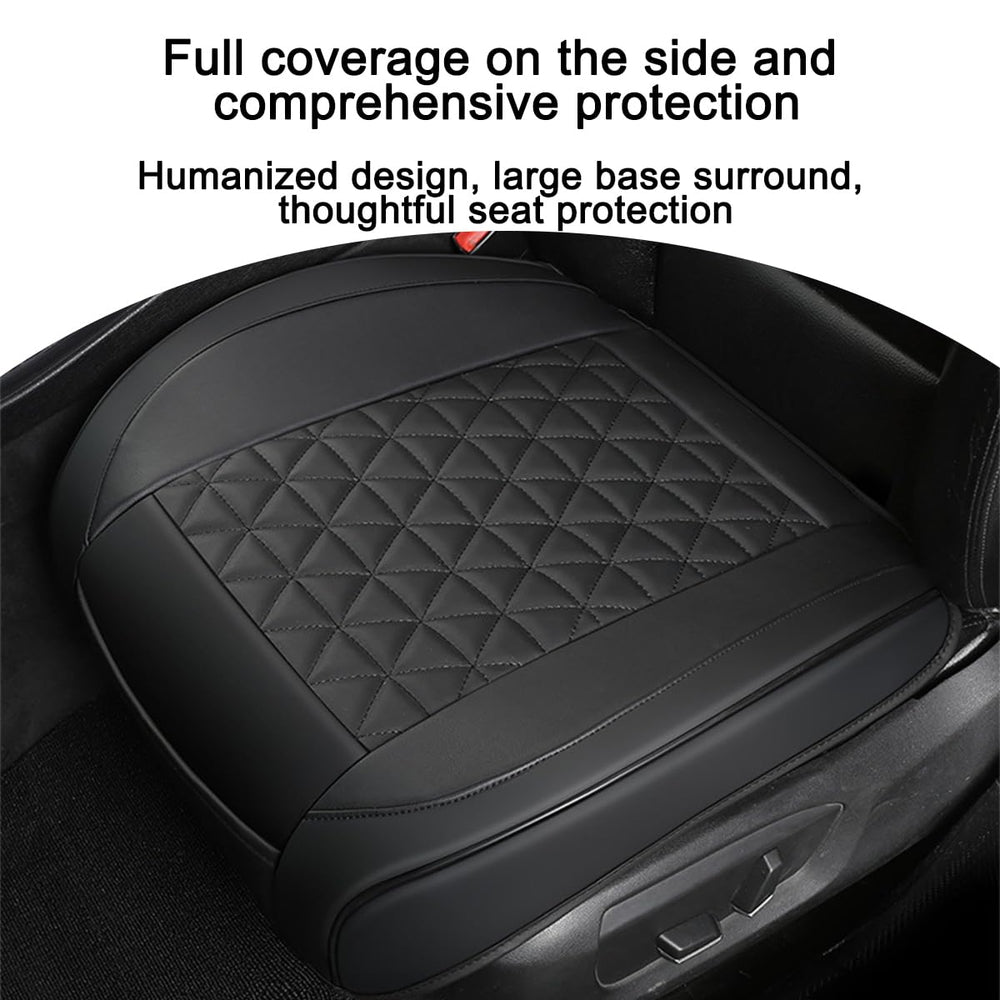 KHGUZ easy-clean removable cover simplifies maintenance after driving adventures.