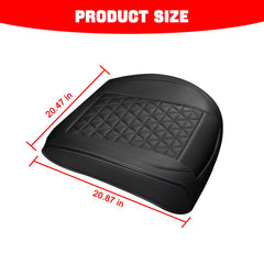 KHGUZ full-surrounded waterproof seat cushion shields upholstery across the entire seat.