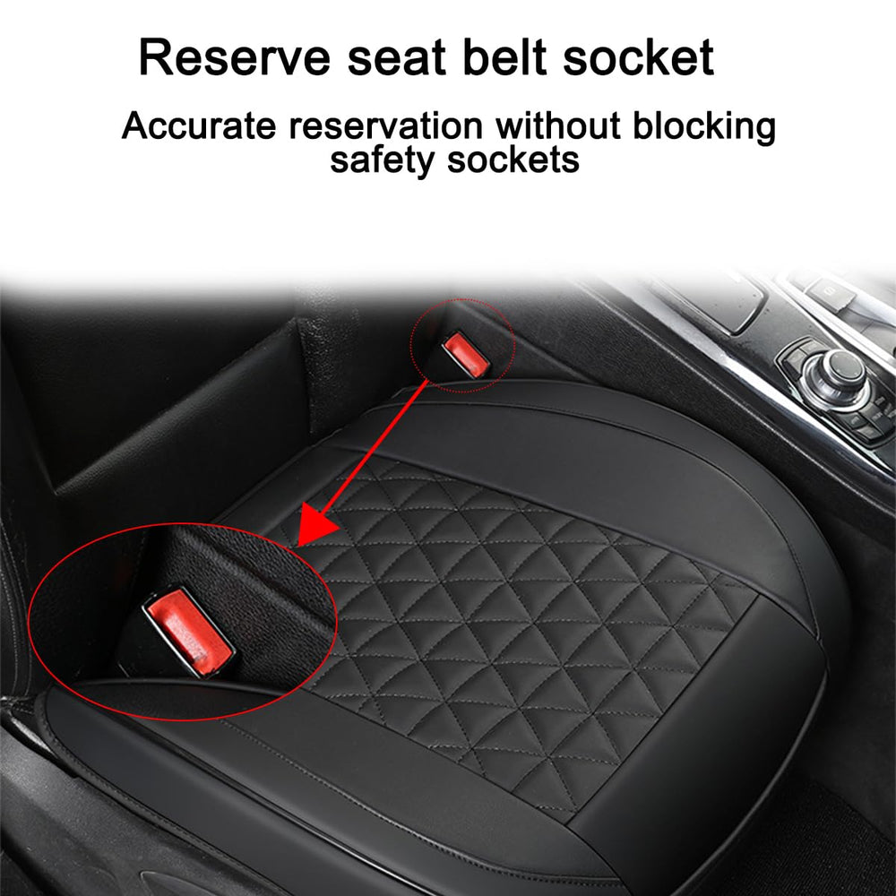 KHGUZ UV-resistant seat cover helps preserve color and texture over time.
