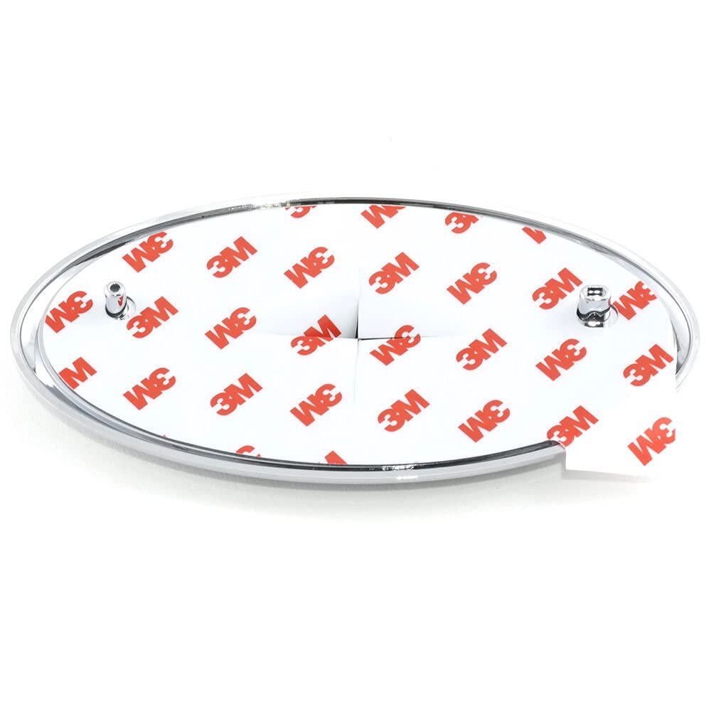Kia logo assembly sub-02 compatible with original equipment standards for Kia SUB.