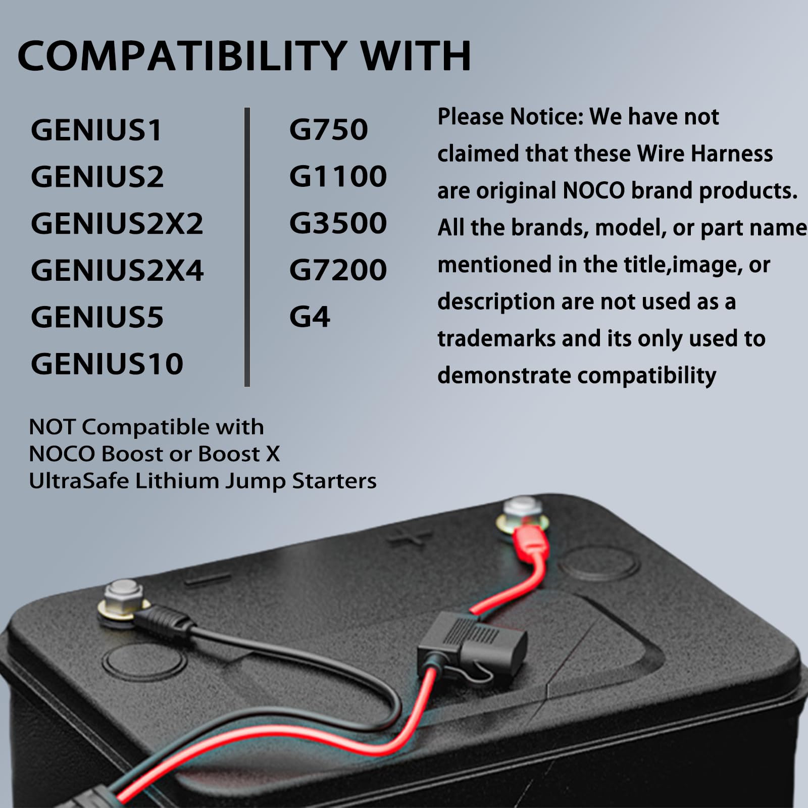 KIAPIEBIO GC002 20A fuse adds safety and protects the charger connection.