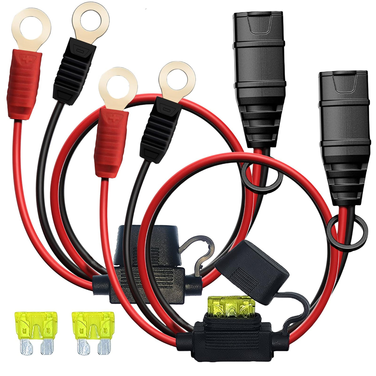 KIAPIEBIO GC002 X-Connect wiring harness for NOCO chargers improves connection reliability.