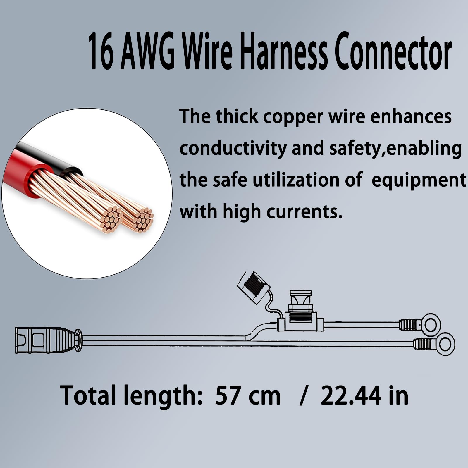 KIAPIEBIO GC008 hook-and-loop fasteners for tidy wiring