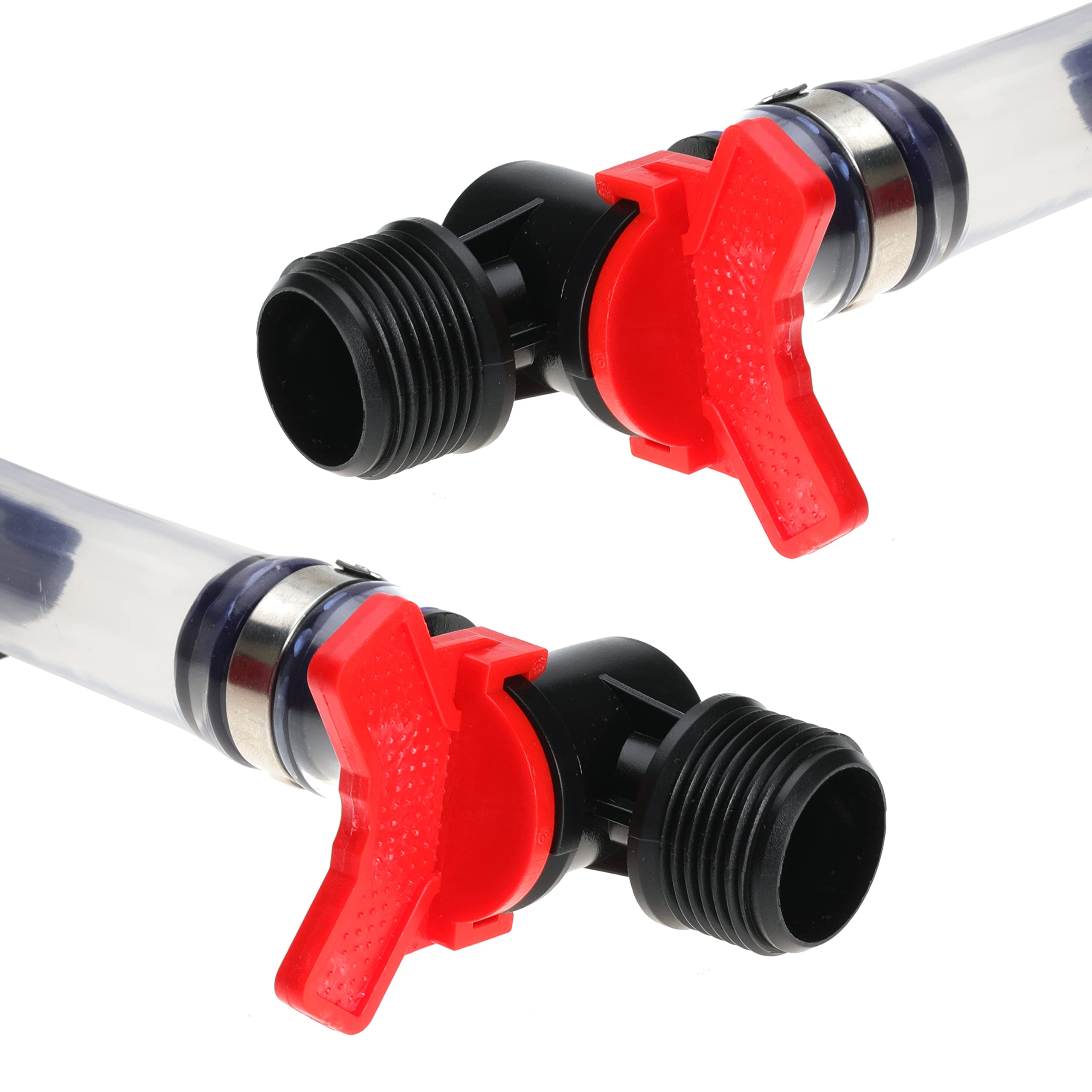 Kicofyee Jegs set includes four hoses and one bender for flexibility