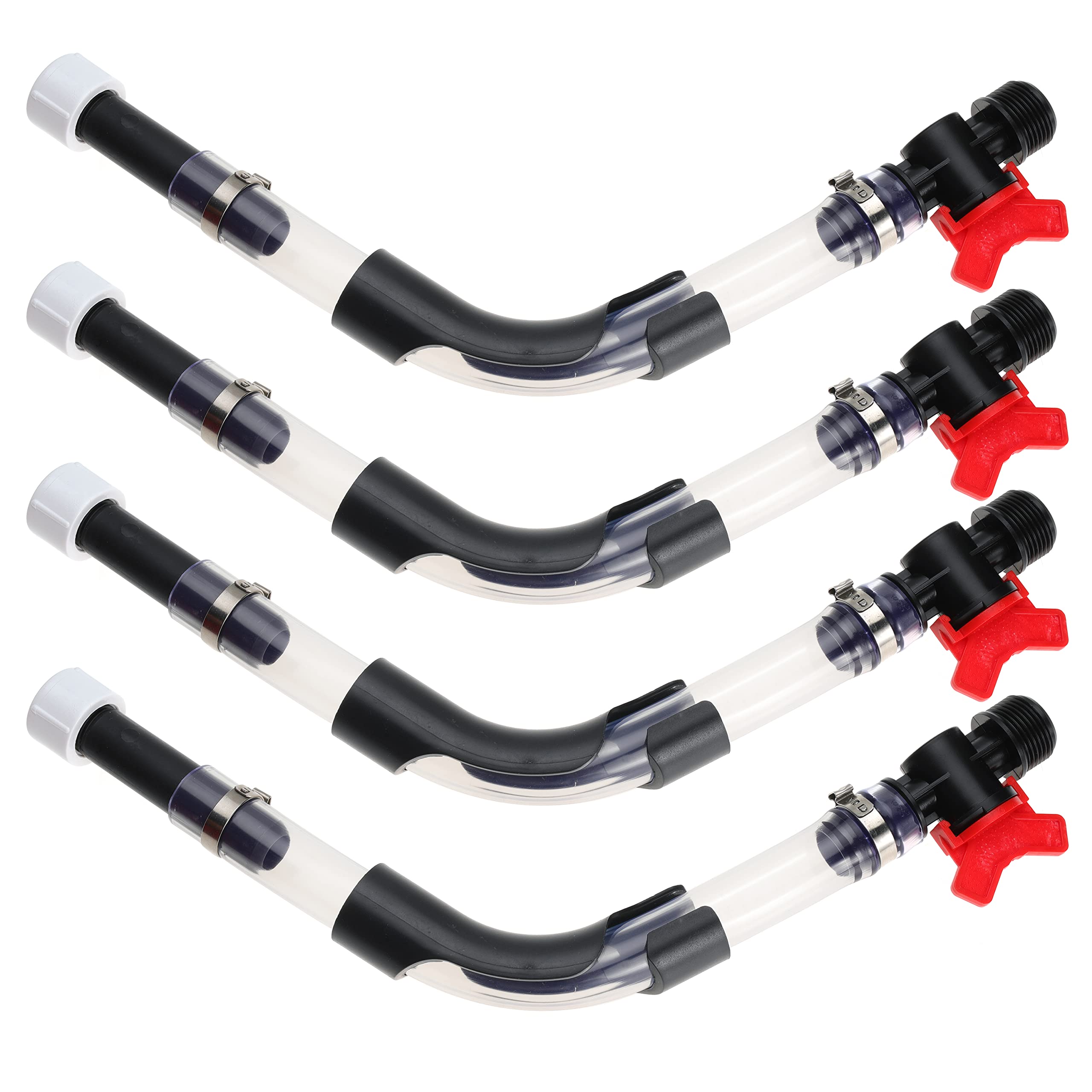 Kicofyee Jegs filler hose length 38 cm fits tight spaces