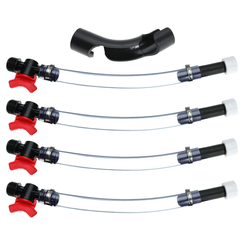 Kicofyee Jegs filler kit compatible with a wide range of fuel jugs
