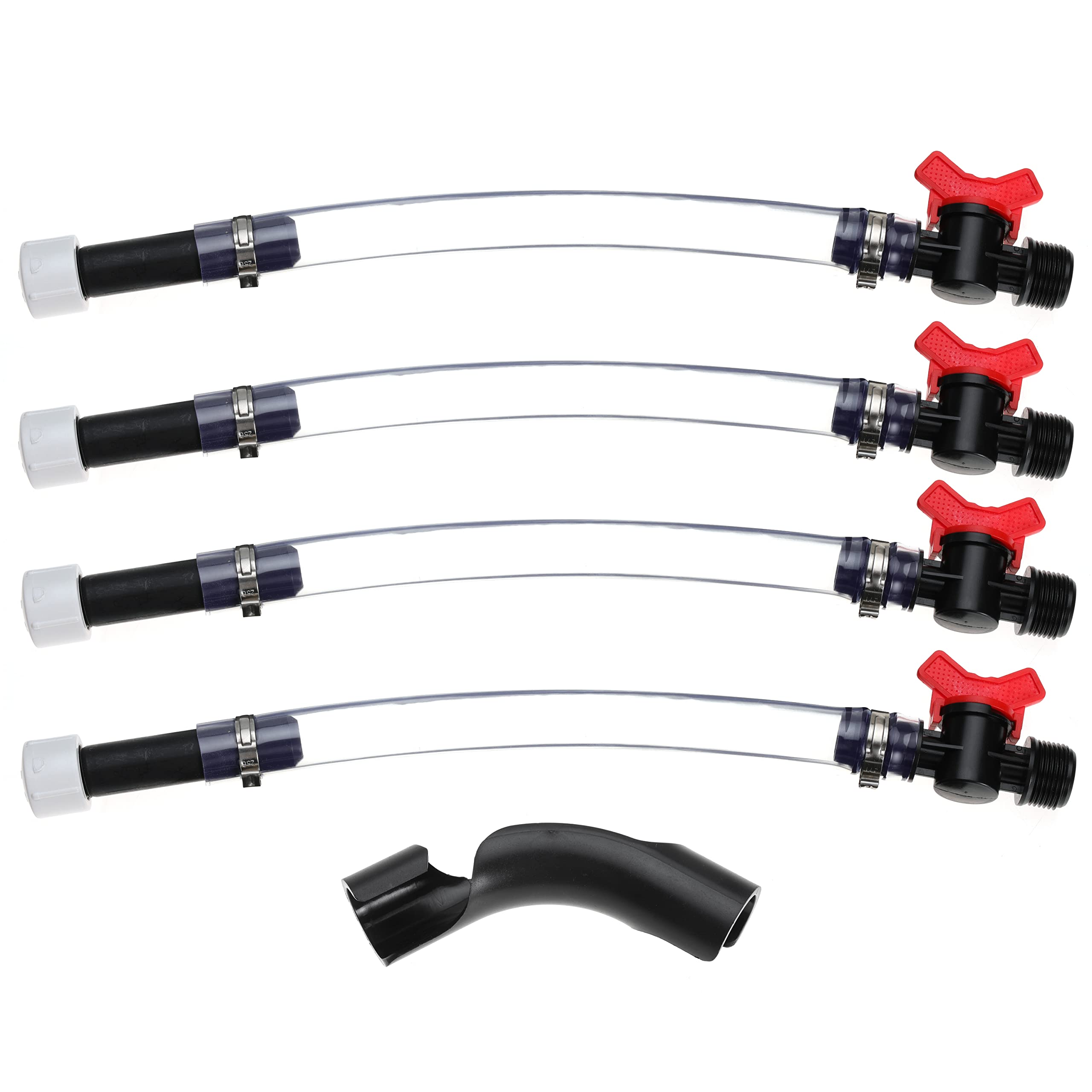 Kicofyee Jegs fuel filler hose assembly for Motorsport containers and jugs