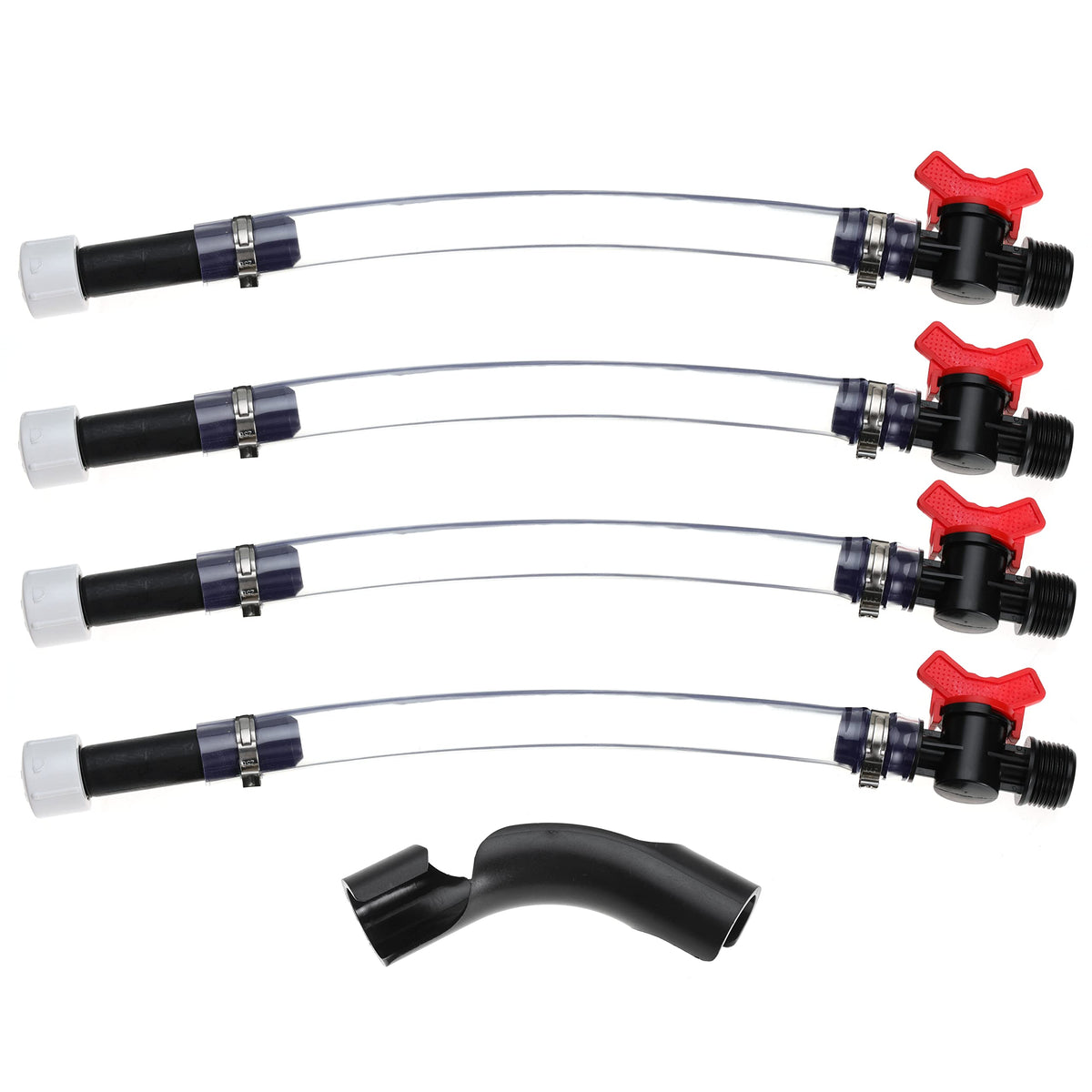 Kicofyee Jegs fuel filler hose assembly for Motorsport containers and jugs