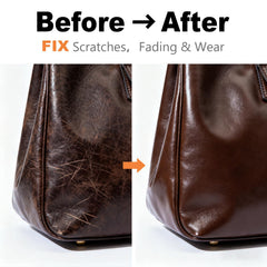 KIEPOL leather repair kit tools including color creams and brushes for at-home fixes