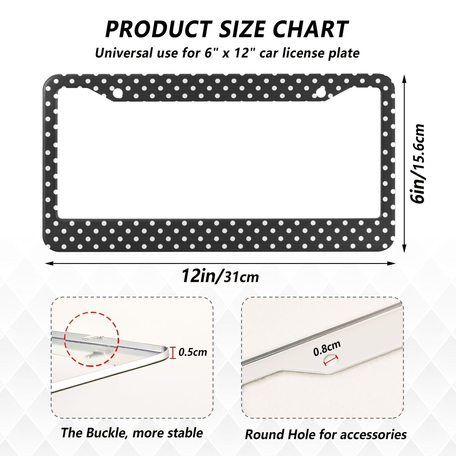 Kigai aluminum frame with rust-proof finish resists wear.