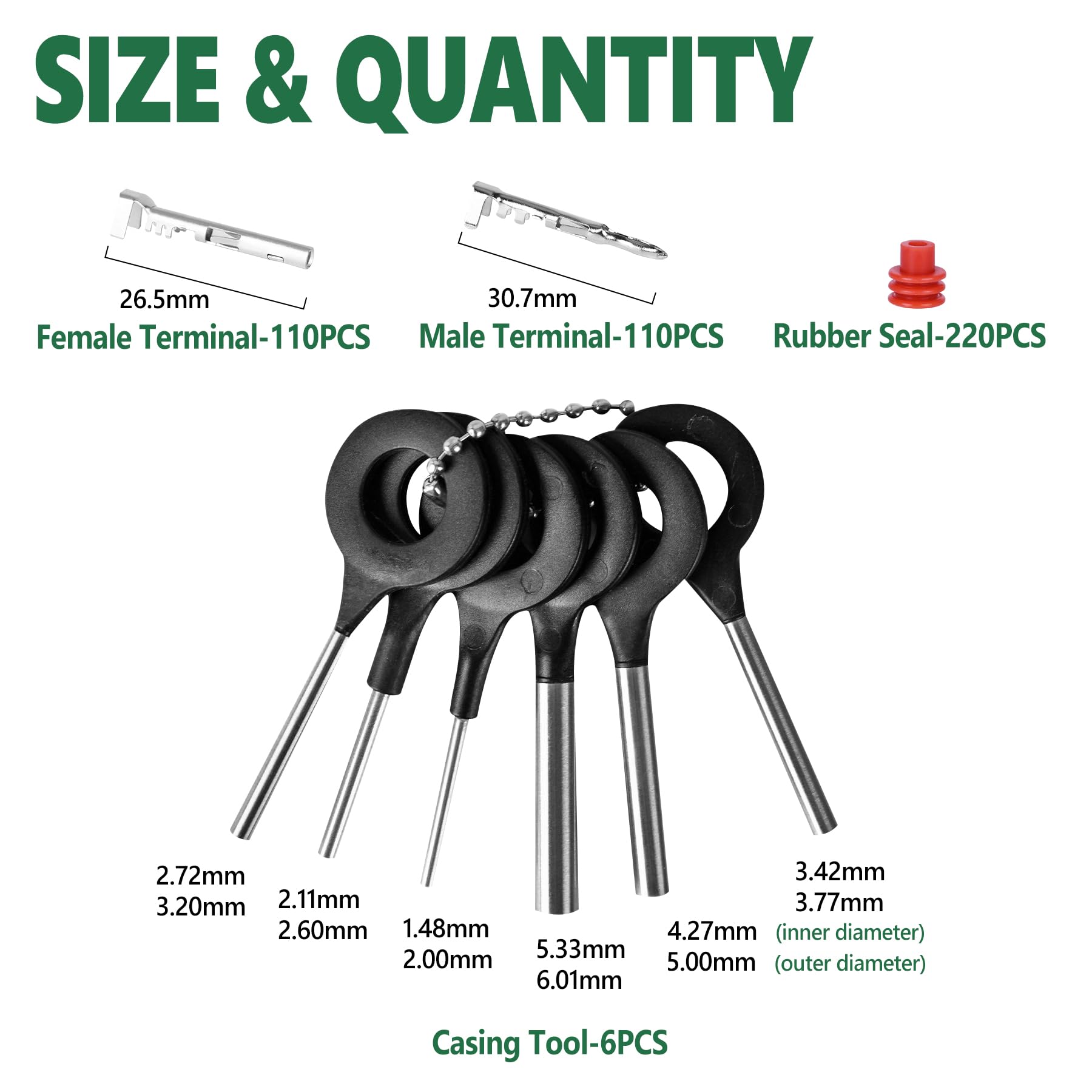 Kikerike 2-pin connectors enabling sturdy, weather-resistant circuits in wiring projects.