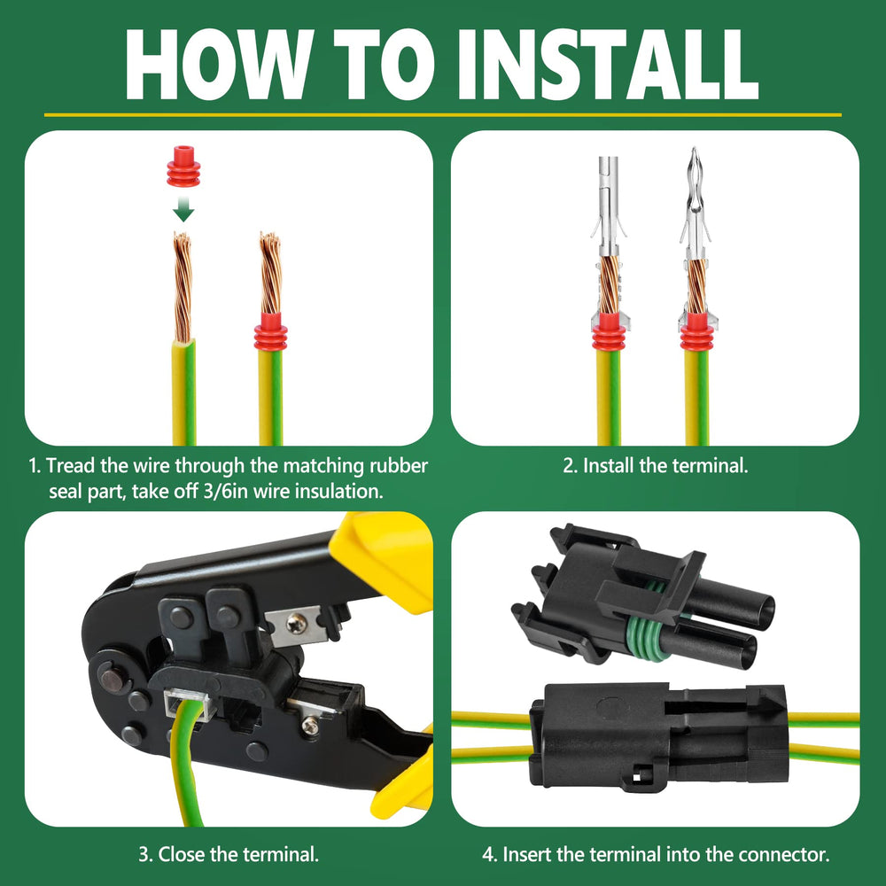 Kikerike 4-pin connector ensures robust electrical joins in vehicles