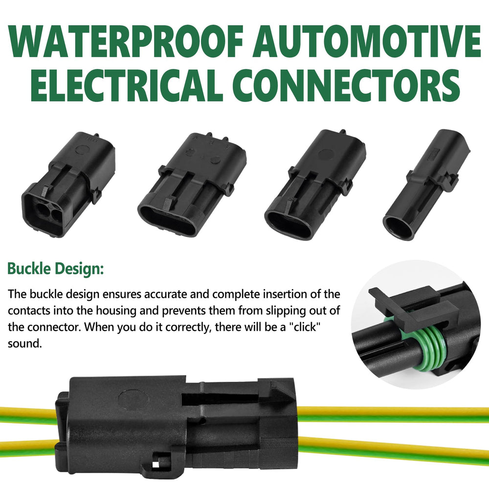 Kikerike H62 brass terminals with silicone plug for improved conductivity.
