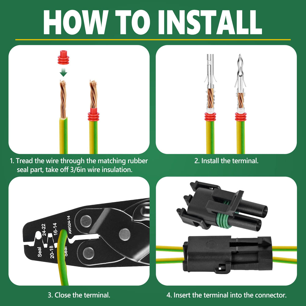 Kikerike PA66 housing resists corrosion and dust for durable connections