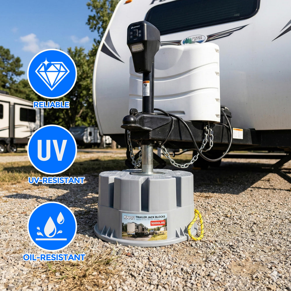 KIKIRV carry-friendly design with side holes and rope for handling.