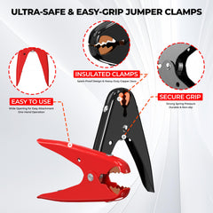 KIKIRV protective insulated sleeves reduce wear during use.