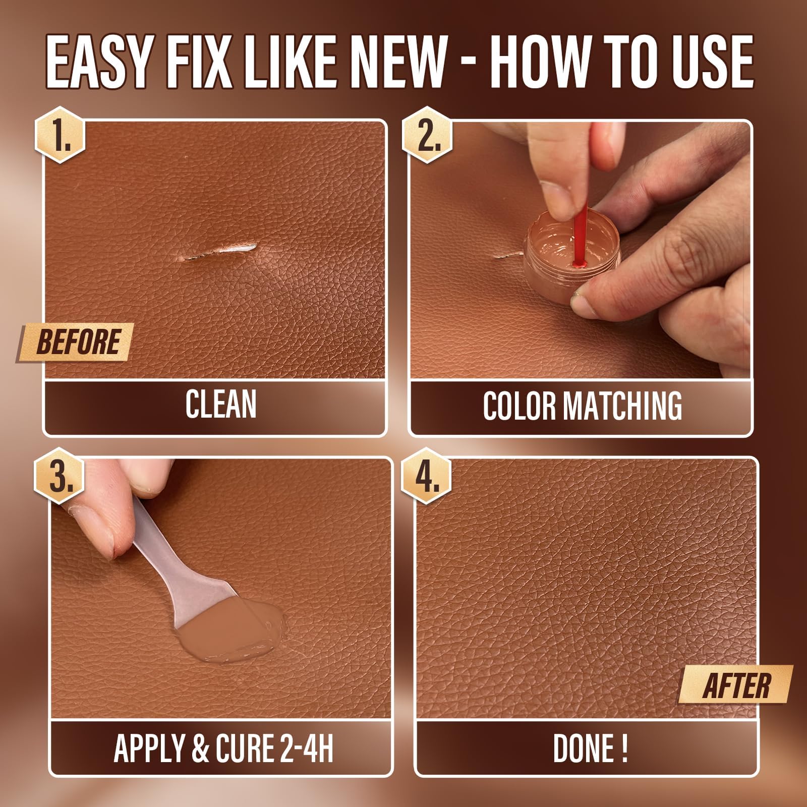 KIKYO repair on jacket illustrates a flexible finish for clothing upkeep.
