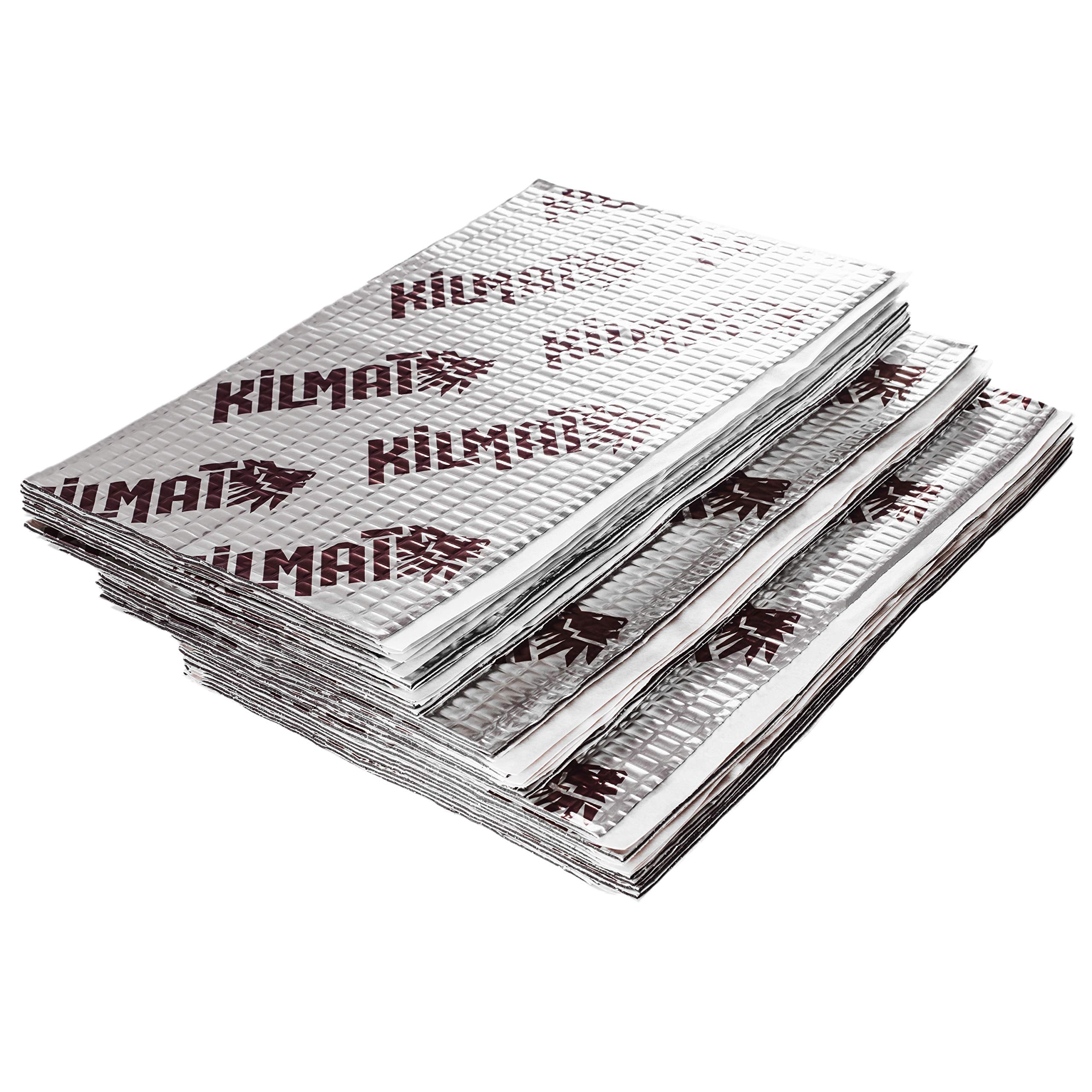 KILMAT 1.5x thicker insulation for better sound dampening.