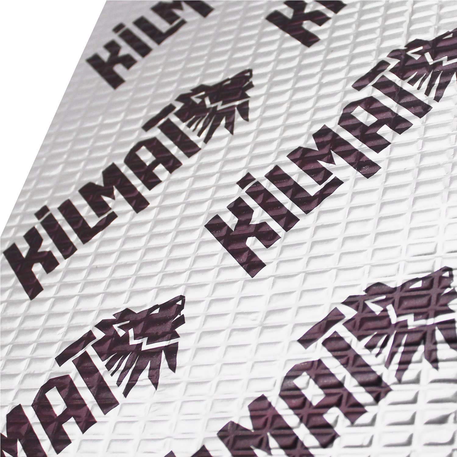 Kilmat 50mil finished installation demonstrates effective noise reduction in cabin.