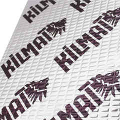 Kilmat 50mil finished installation demonstrates effective noise reduction in cabin.