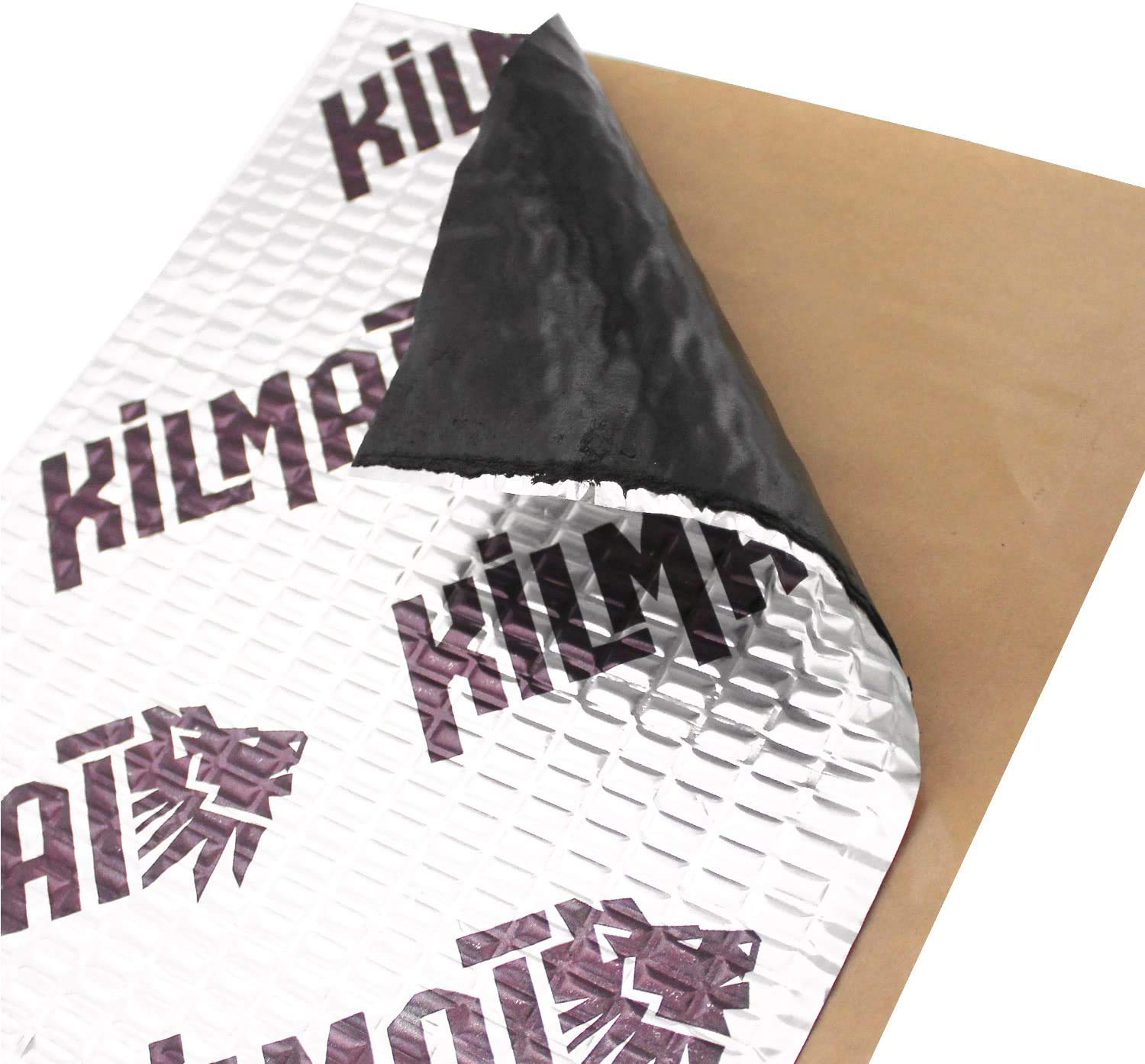 Kilmat 50mil packaging showing DIY-ready sheets for home installation.