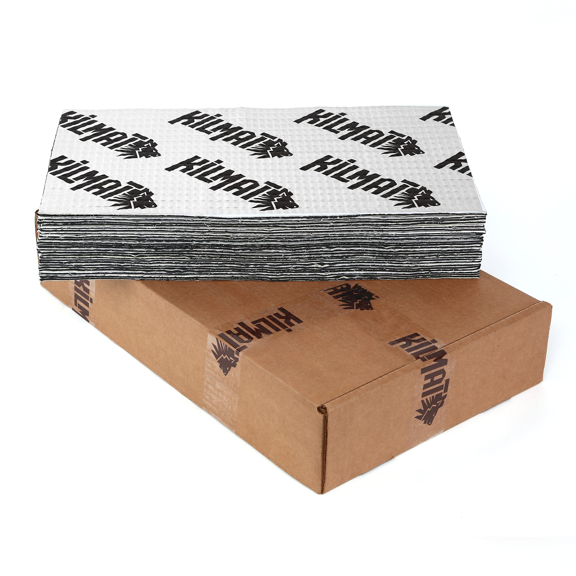 KILMAT automotive dampening material reduces road noise while driving.