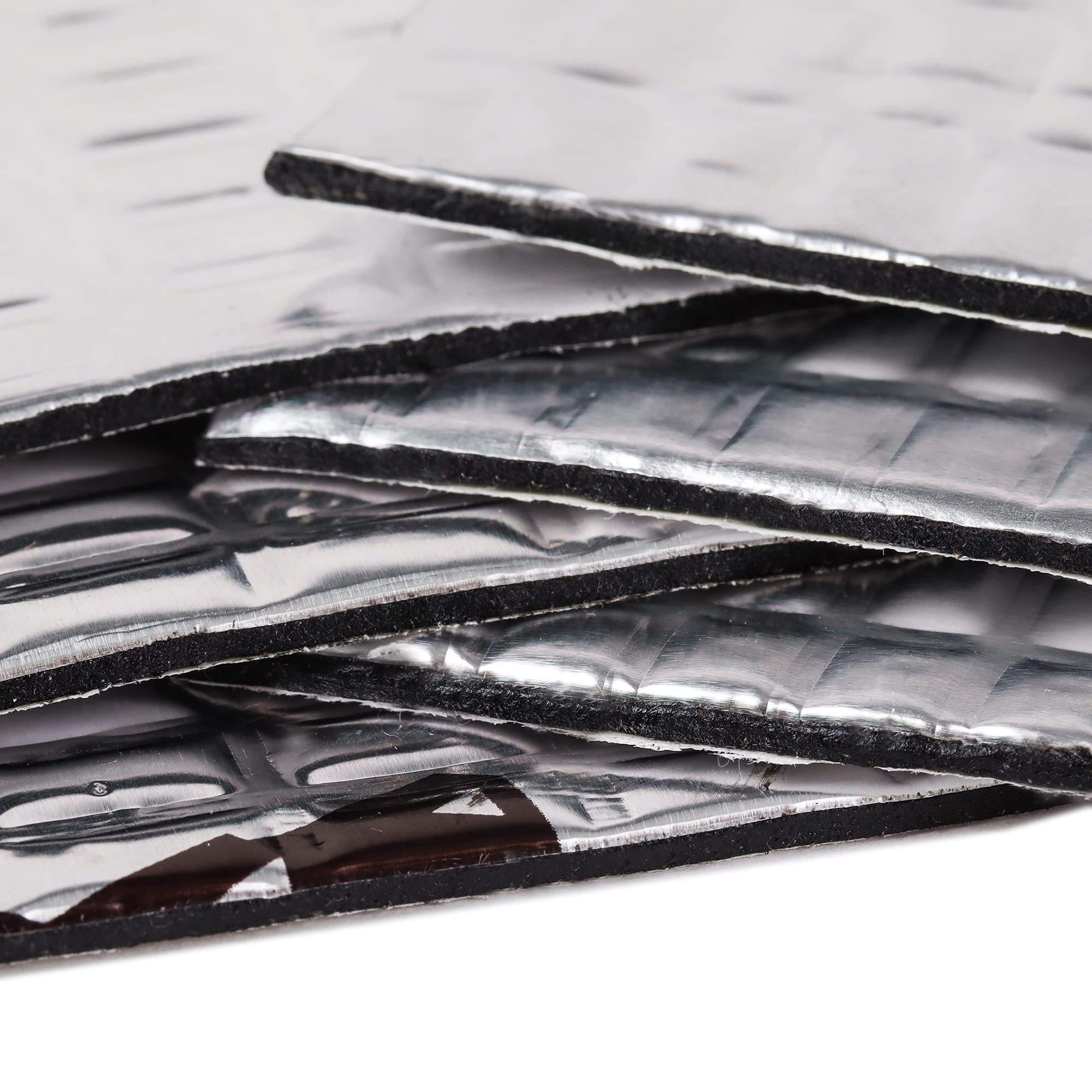 KILMAT butyl foil composition provides durable automotive sound blocking.