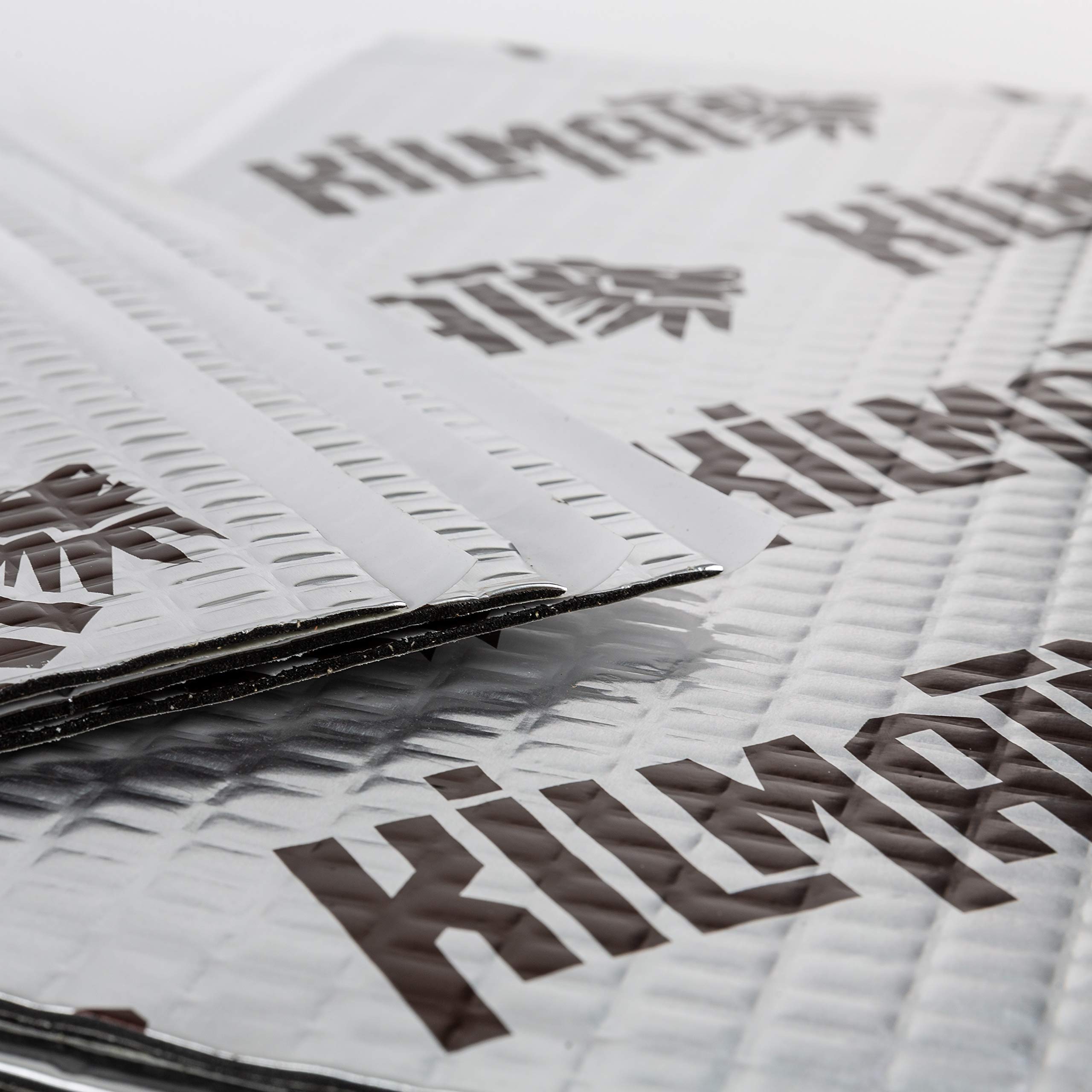 KILMAT cuttable sheets simplify measuring and placement during install.