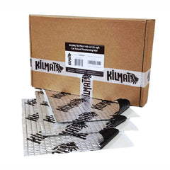 KILMAT Extra 100mil self-adhesive sheets for easy DIY installation.