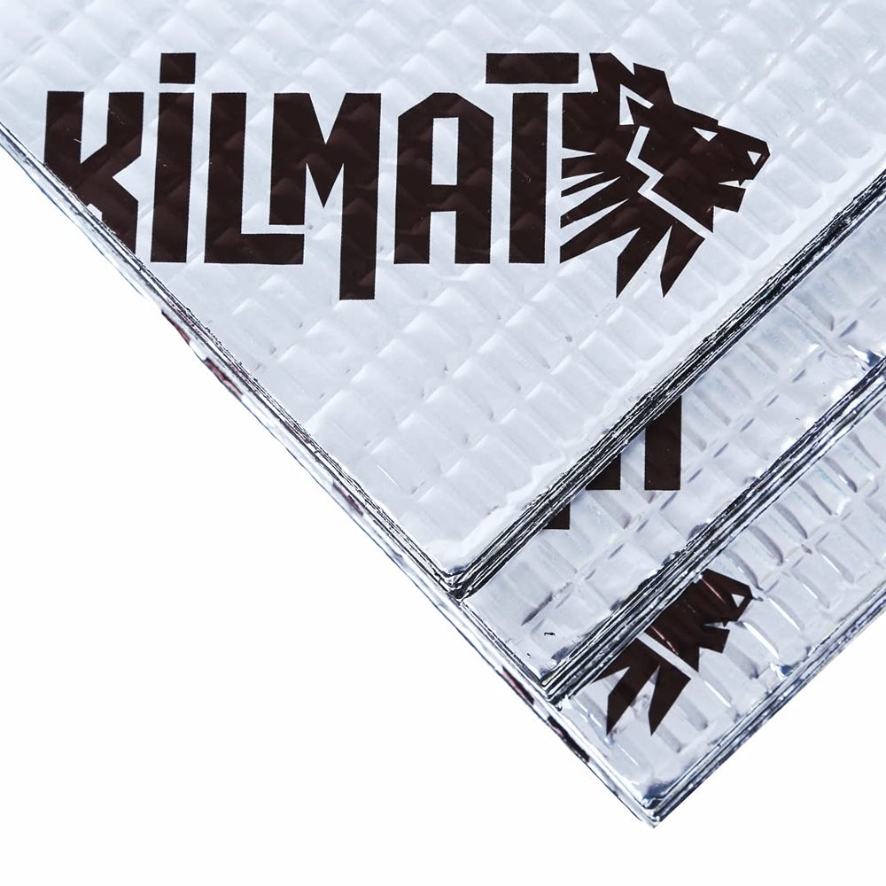 KILMAT sheets 250x400 mm ease precise cutting and fit.